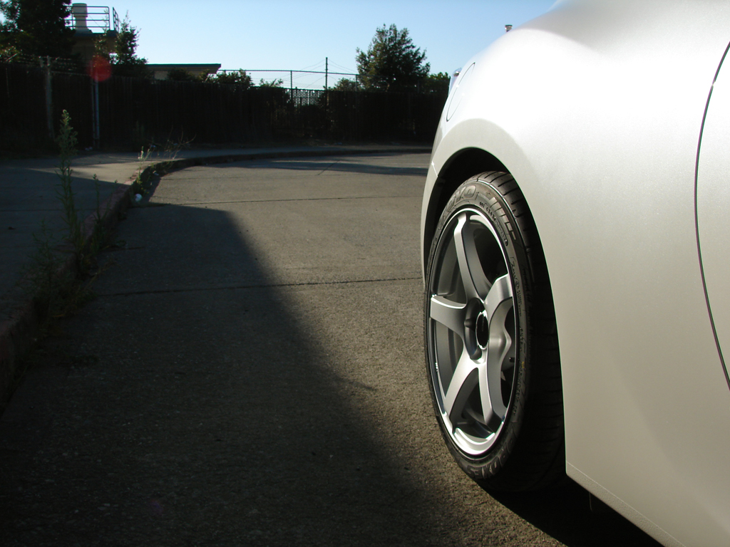 photo 1 Scion FR-S custom wheels Enkei Kojin 17x9.0, ET +45, tire size 245/40 R17. x ET 