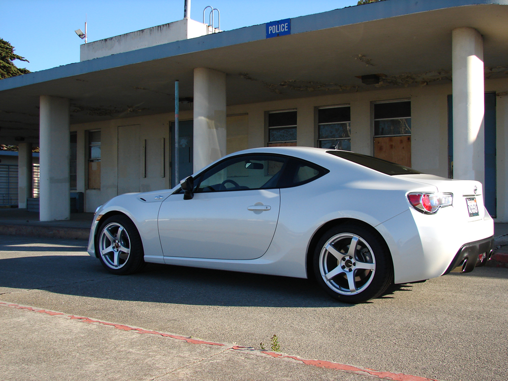 photo 3 Scion FR-S custom wheels Enkei Kojin 17x9.0, ET +45, tire size 245/40 R17. x ET 