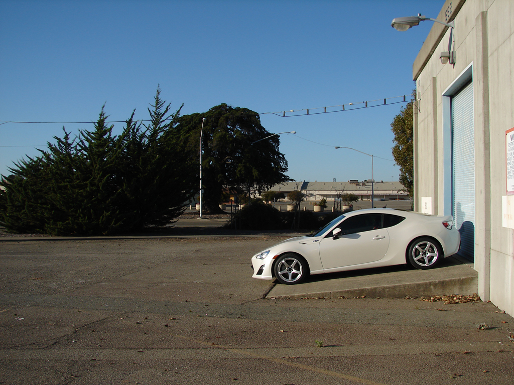 photo 4 Scion FR-S custom wheels Enkei Kojin 17x9.0, ET +45, tire size 245/40 R17. x ET 