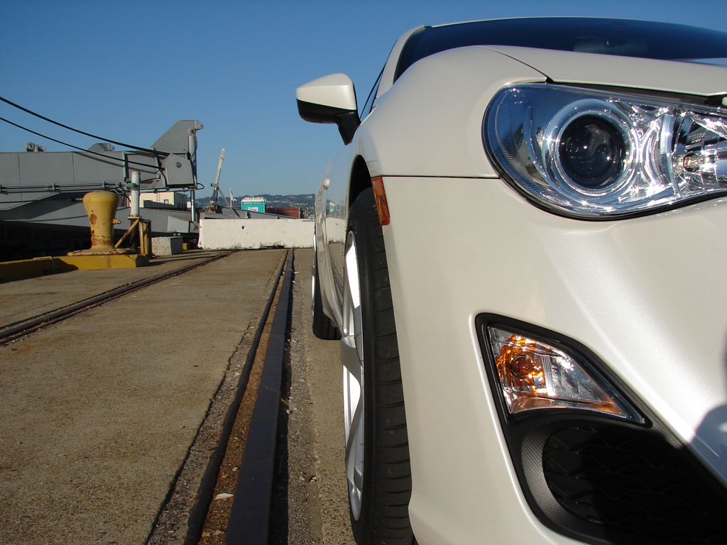 photo 5 Scion FR-S custom wheels Enkei Kojin 17x9.0, ET +45, tire size 245/40 R17. x ET 