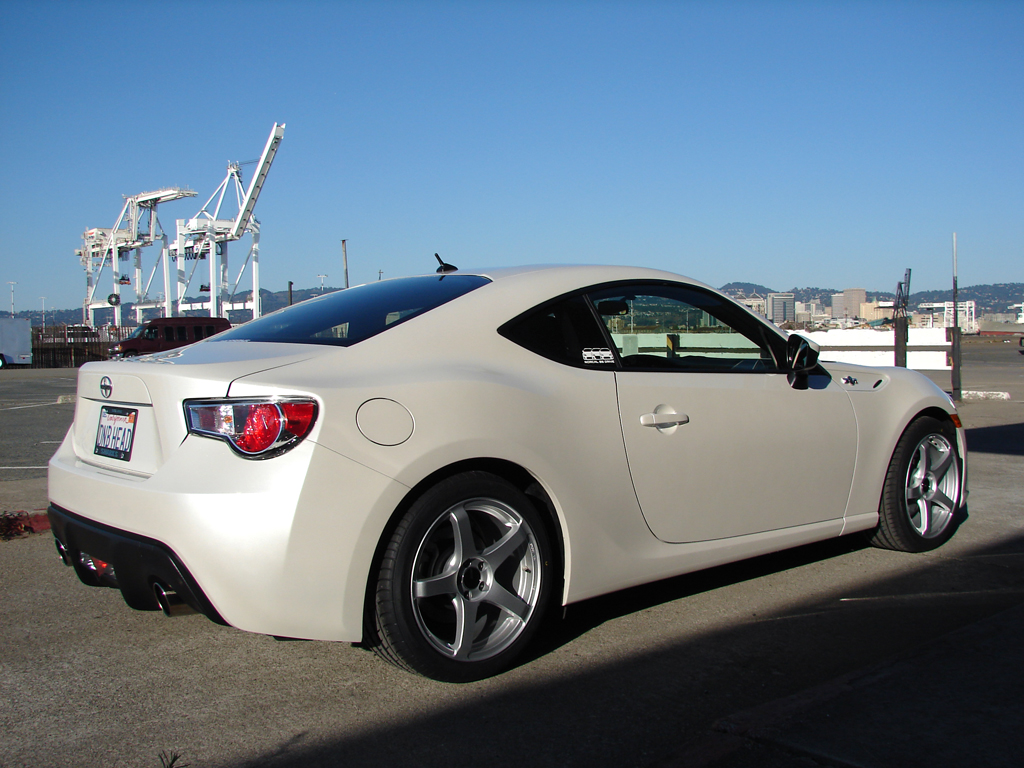 photo 6 Scion FR-S custom wheels Enkei Kojin 17x9.0, ET +45, tire size 245/40 R17. x ET 