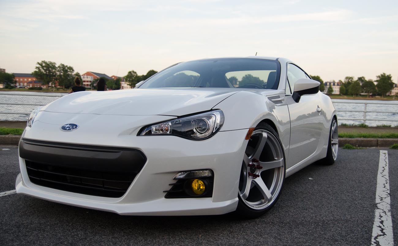 photo 2 Subaru BRZ custom wheels Enkei Kojin 18x9.5, ET , tire size 245/35 R18. x ET 