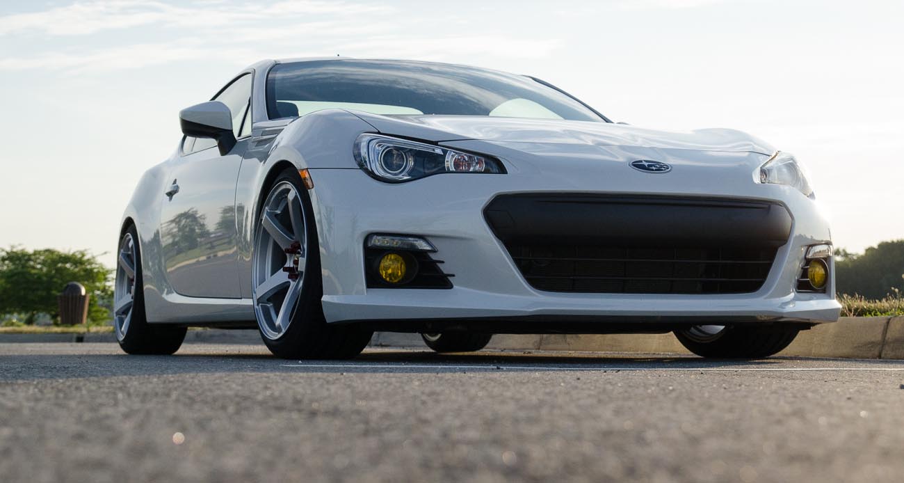 photo 3 Subaru BRZ custom wheels Enkei Kojin 18x9.5, ET , tire size 245/35 R18. x ET 