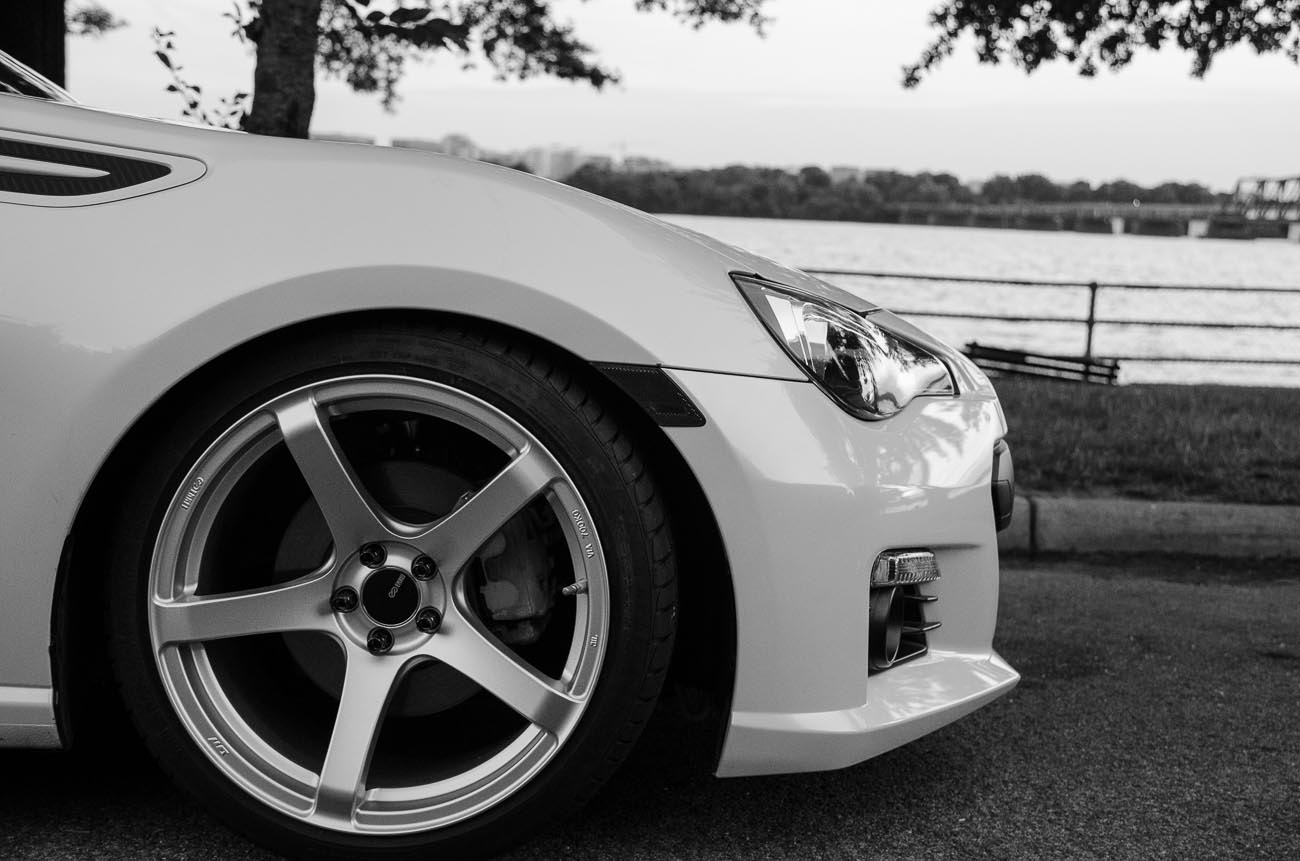 photo 1 Subaru BRZ custom wheels Enkei Kojin 18x9.5, ET , tire size 245/35 R18. x ET 