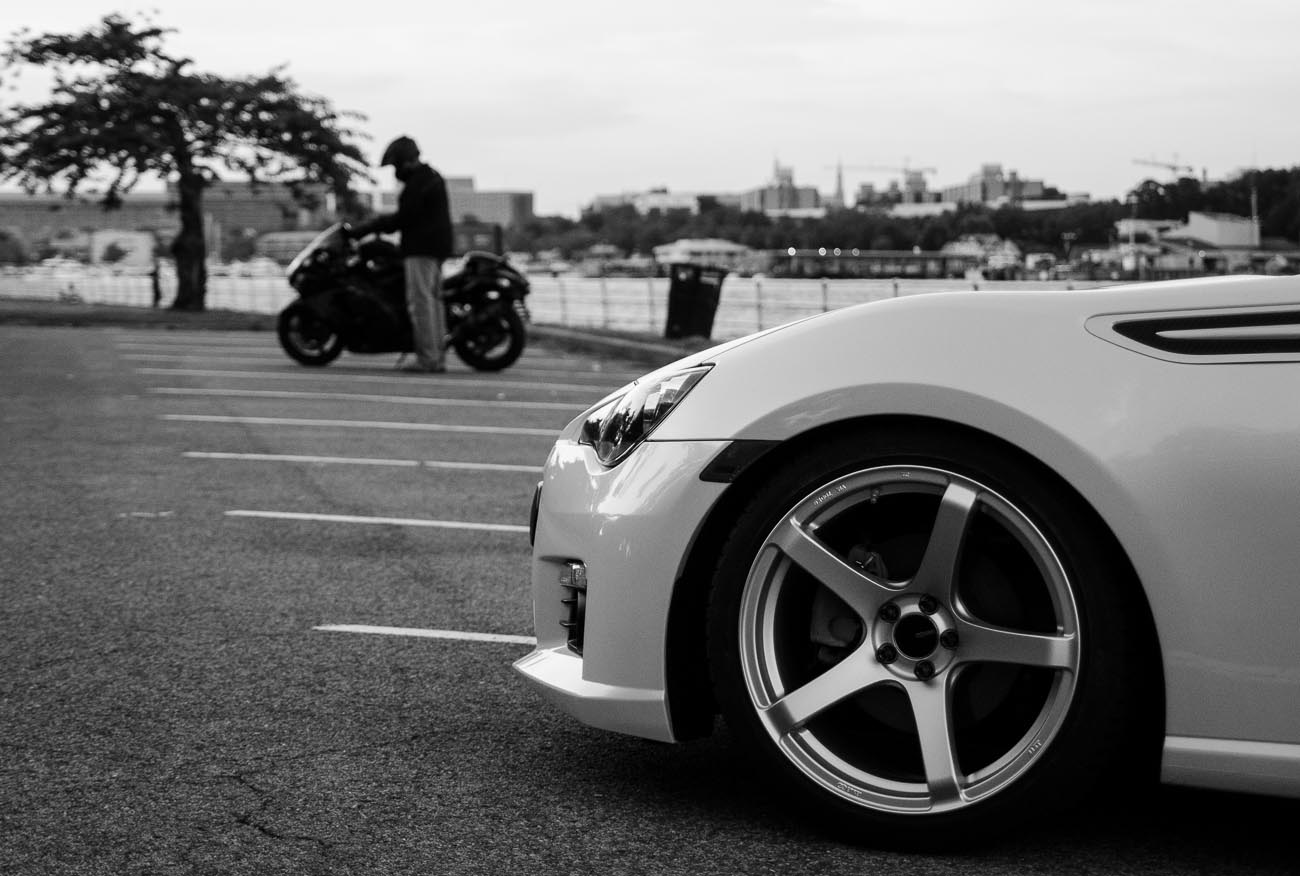 photo 4 Subaru BRZ custom wheels Enkei Kojin 18x9.5, ET , tire size 245/35 R18. x ET 