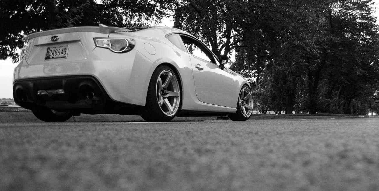 photo 5 Subaru BRZ custom wheels Enkei Kojin 18x9.5, ET , tire size 245/35 R18. x ET 