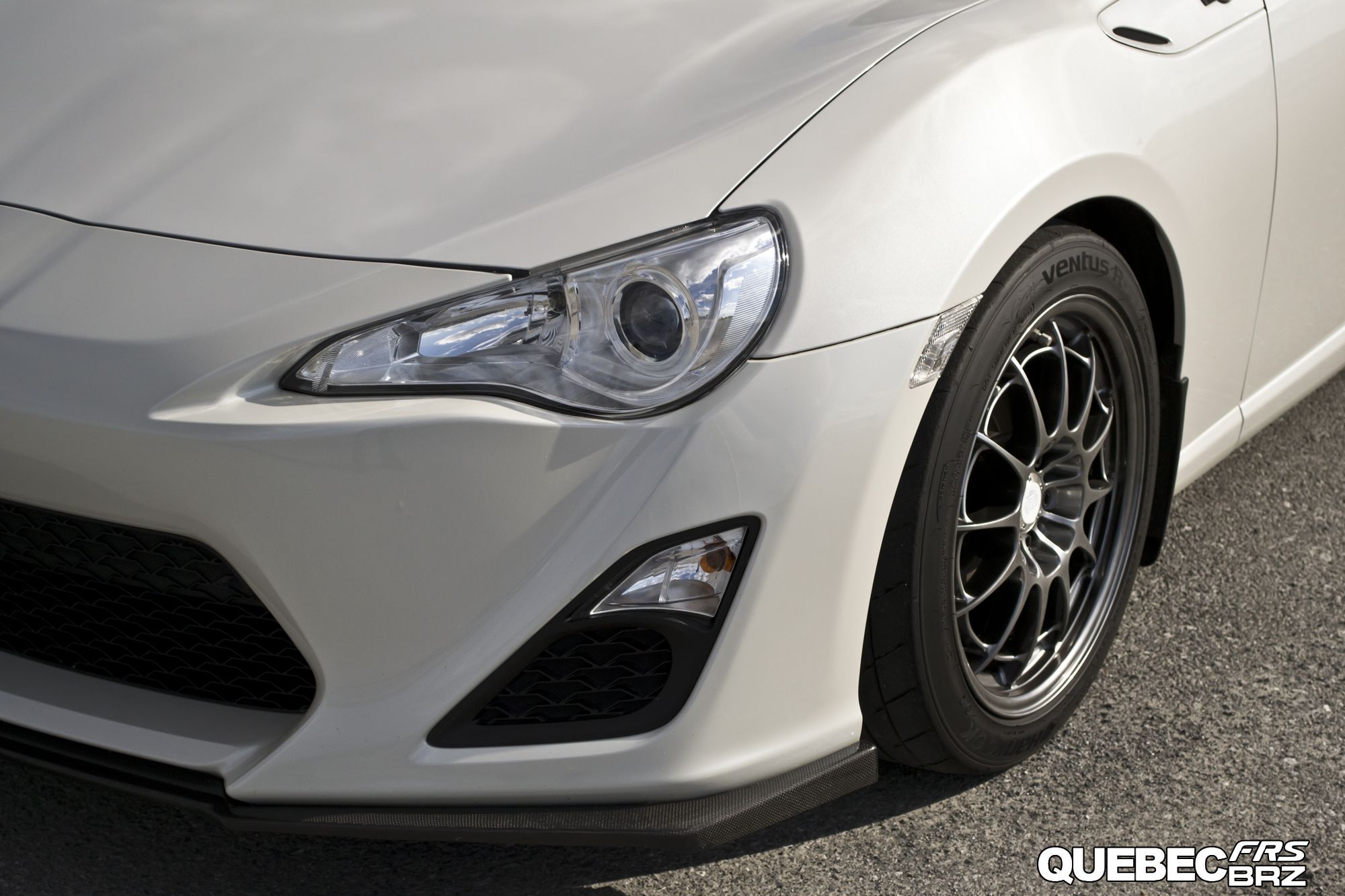 photo 1 Scion FR-S custom wheels Enkei NT03+M 17x7.5, ET +35, tire size 215/45 R17. x ET 
