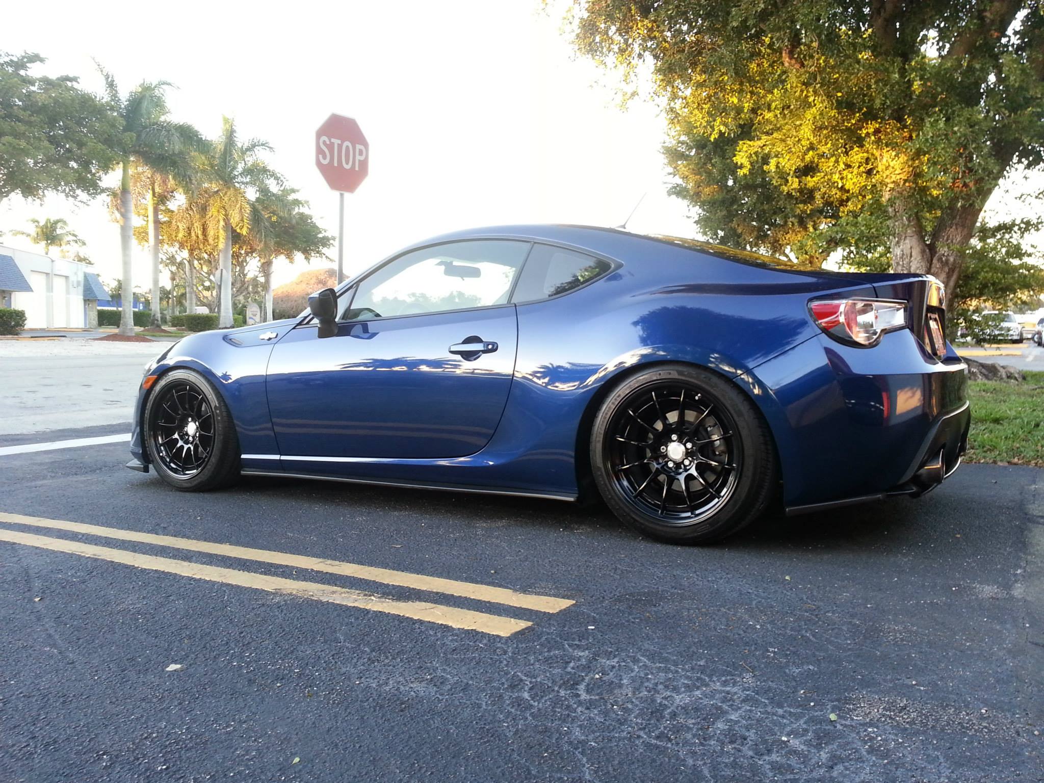 photo 3 Scion FR-S custom wheels Enkei NT03+M 18x9.5, ET +40, tire size 245/40 R18. x ET 