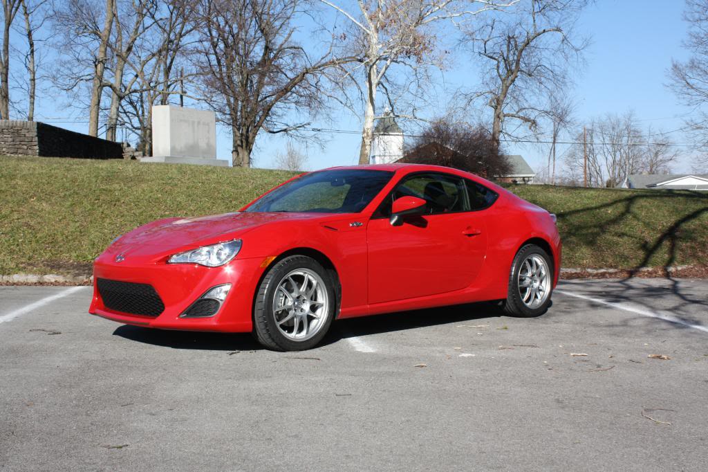 photo 4 Scion FR-S custom wheels Enkei PF01 17x7.5, ET +38, tire size 225/45 R17. x ET 