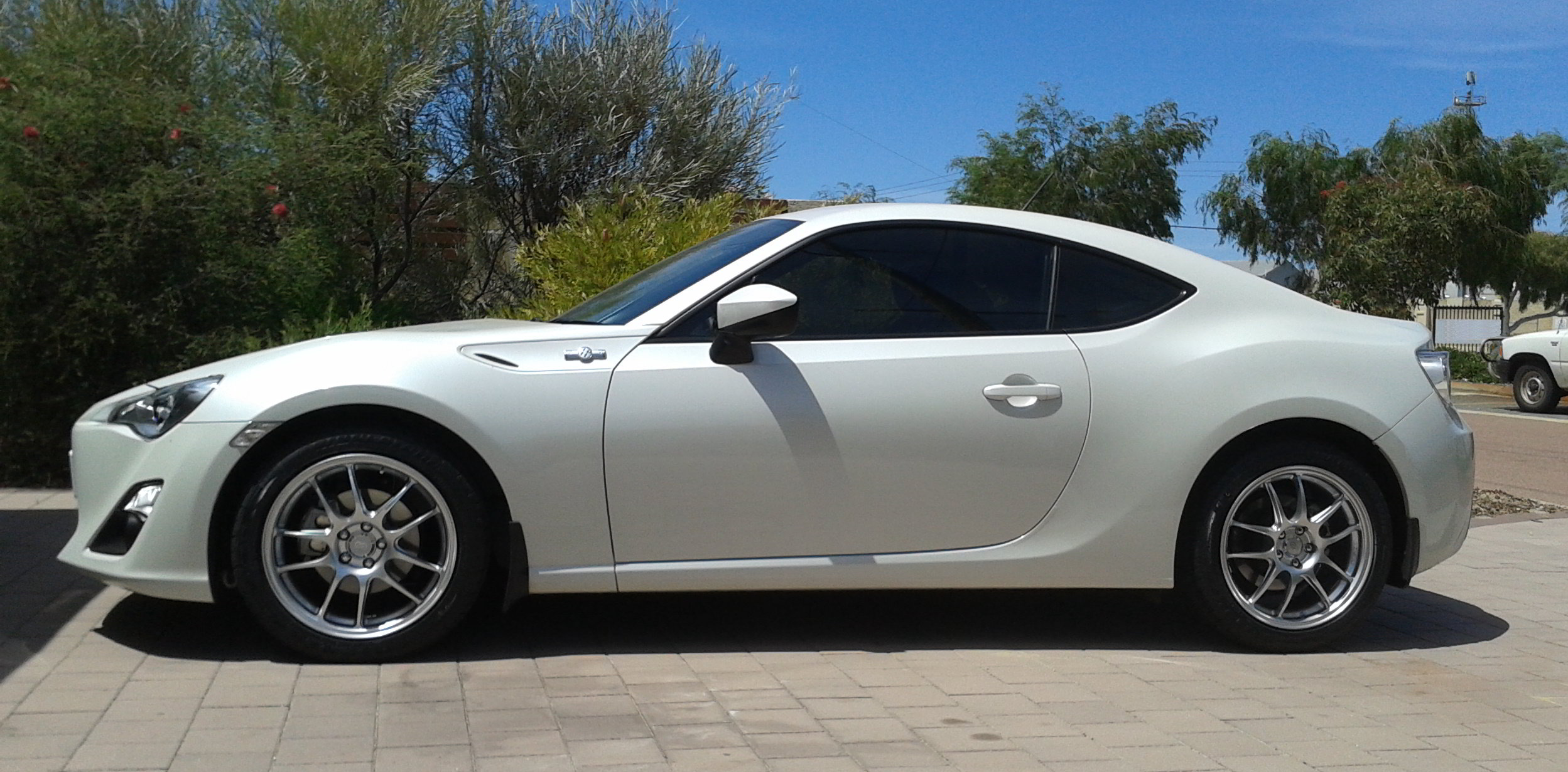 photo 1 Scion FR-S custom wheels Enkei PF01 17x8.0, ET +45, tire size 225/45 R17. x ET 