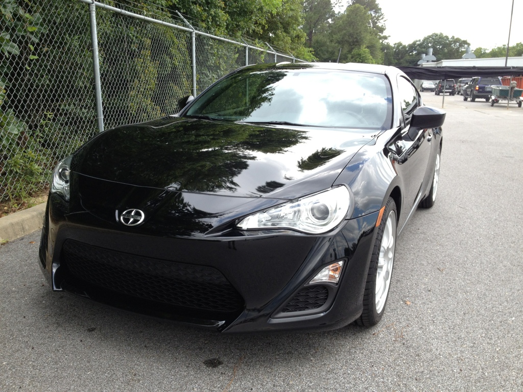photo 4 Scion FR-S custom wheels Enkei PF01 18x7.5, ET +38, tire size X R18. x ET 