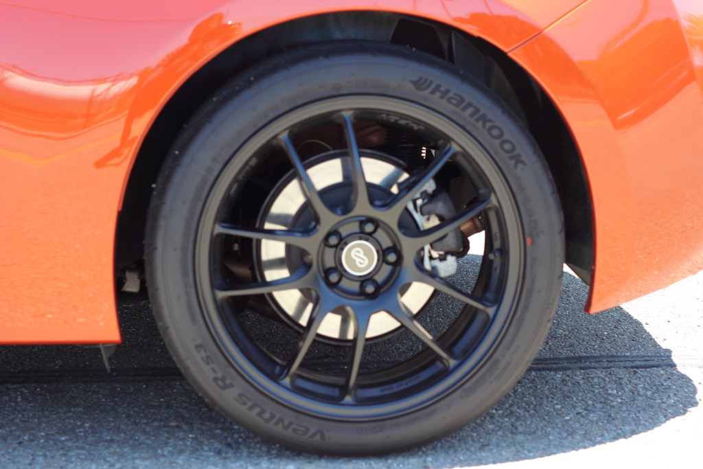 photo 6 Scion FR-S custom wheels Enkei PF01 18x7.5, ET +45, tire size 225/40 R18. x ET 