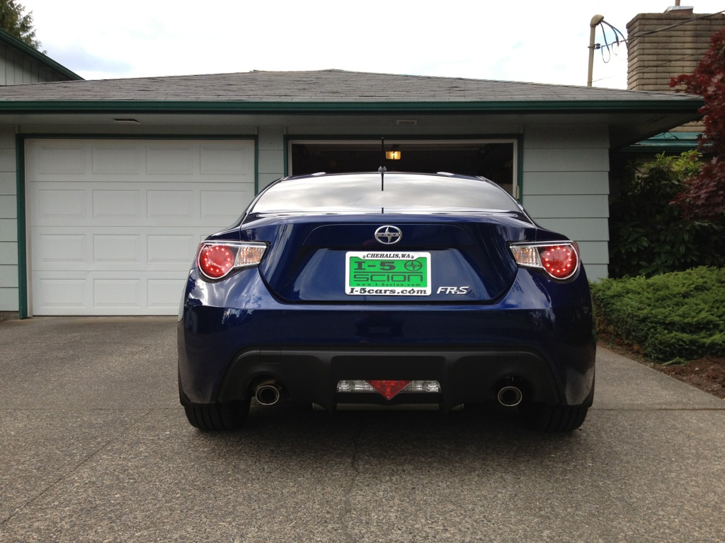 photo 3 Scion FR-S custom wheels Enkei Raijin 18x8.0, ET +45, tire size 225/45 R18. x ET 