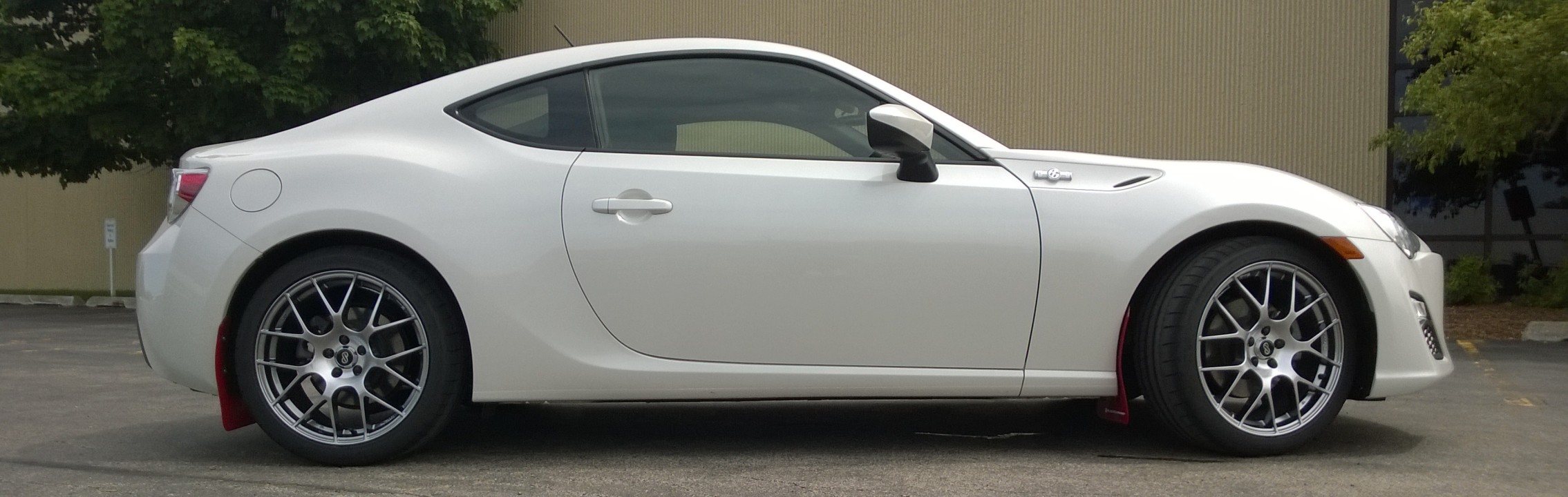 photo 2 Scion FR-S custom wheels Enkei Raijin 18x8.0, ET +45, tire size 235/40 R18. x ET 