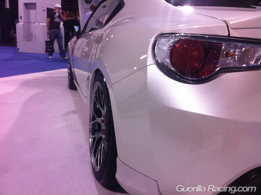 photo 2 Scion FR-S custom wheels Enkei Raijin 18x8.5, ET +45, tire size X R18. 18x9.5 ET+45 