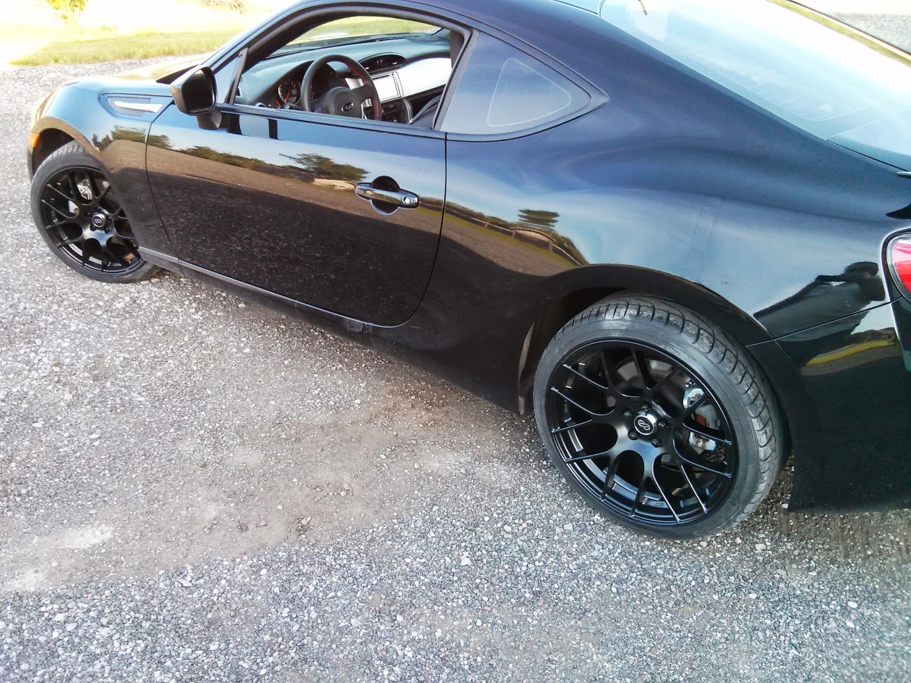 photo 1 Subaru BRZ custom wheels   18x8.5, ET +45, tire size 225/40 R18. 18x9.5 ET+45 255/35 R18
