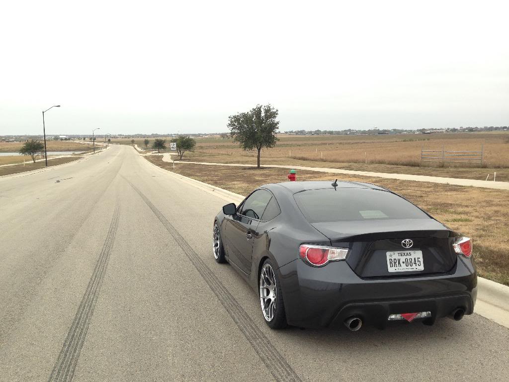 photo 2 Scion FR-S custom wheels Enkei Raijin 18x9.5, ET , tire size 245/35 R18. x ET 255/35 R