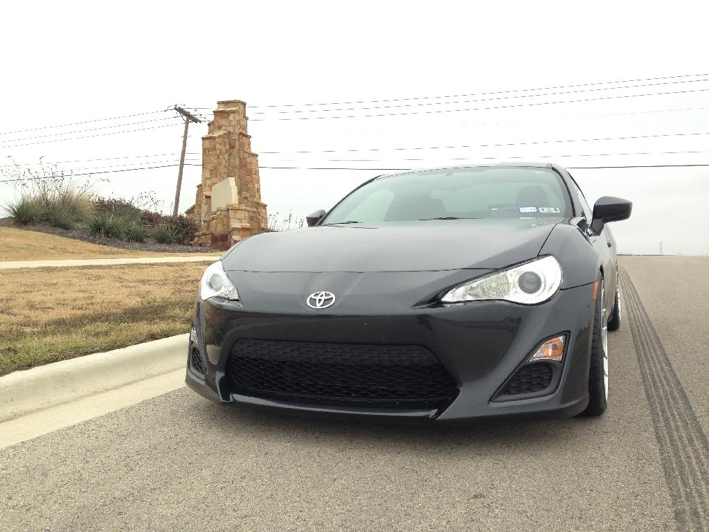 photo 4 Scion FR-S custom wheels Enkei Raijin 18x9.5, ET , tire size 245/35 R18. x ET 255/35 R