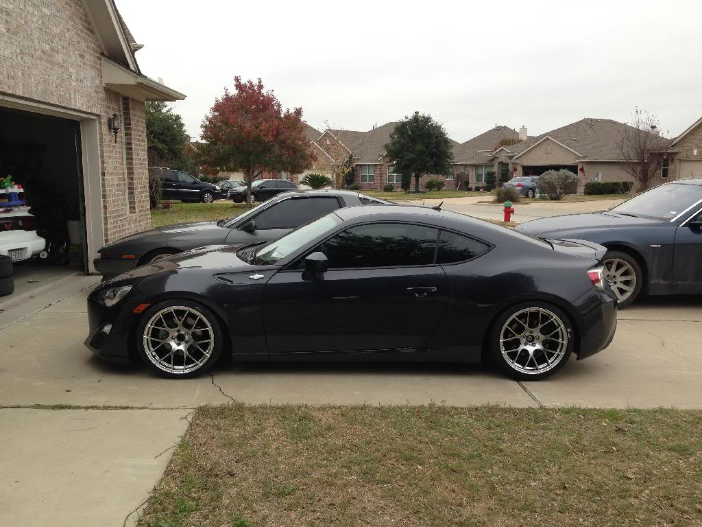photo 5 Scion FR-S custom wheels Enkei Raijin 18x9.5, ET , tire size 245/35 R18. x ET 255/35 R