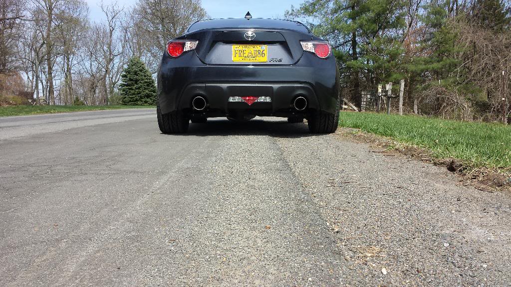 photo 1 Scion FR-S custom wheels Enkei Raijin 18x8.5, ET , tire size 235/40 R18. 18x9.5 ET 255/35 R18