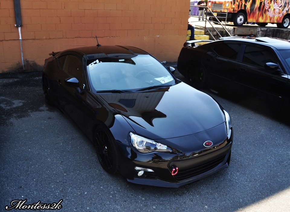 photo 1 Subaru BRZ custom wheels Enkei Raijin 18x8.0, ET , tire size X R18. 18x9.5 ET 