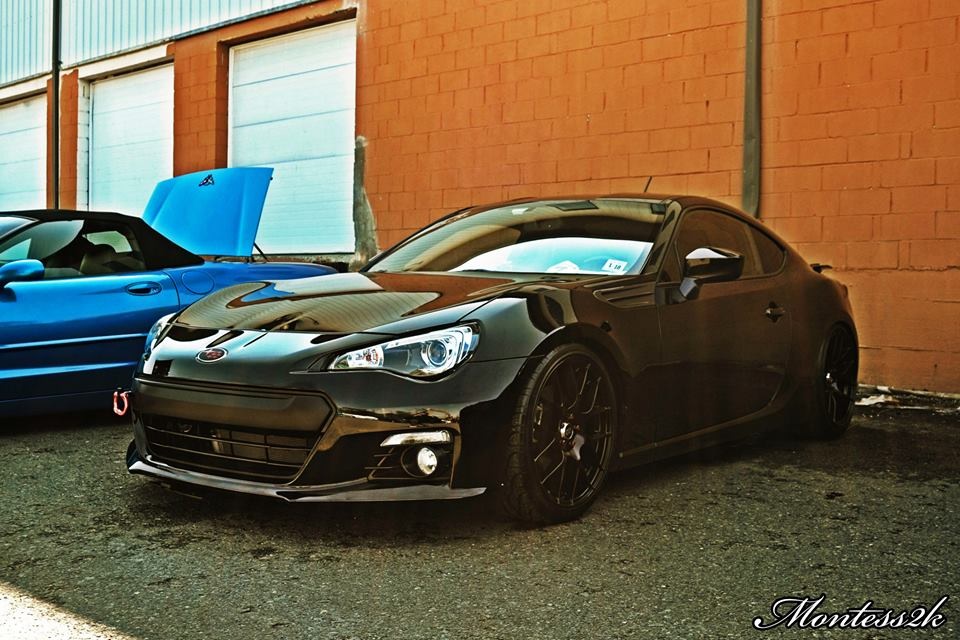 photo 2 Subaru BRZ custom wheels Enkei Raijin 18x8.0, ET , tire size X R18. 18x9.5 ET 