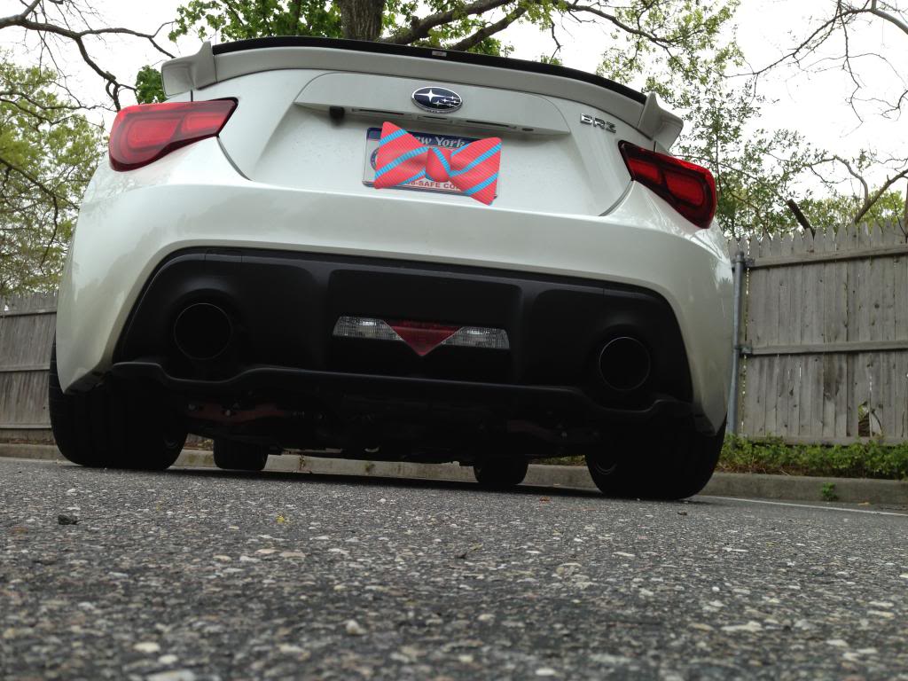 photo 2 Scion FR-S custom wheels Enkei Raijin 18x9.5, ET +45, tire size 265/35 R18. x ET