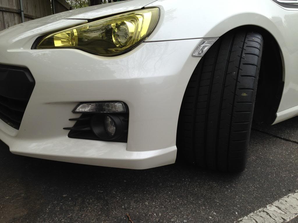 photo 8 Scion FR-S custom wheels Enkei Raijin 18x9.5, ET +45, tire size 265/35 R18. x ET