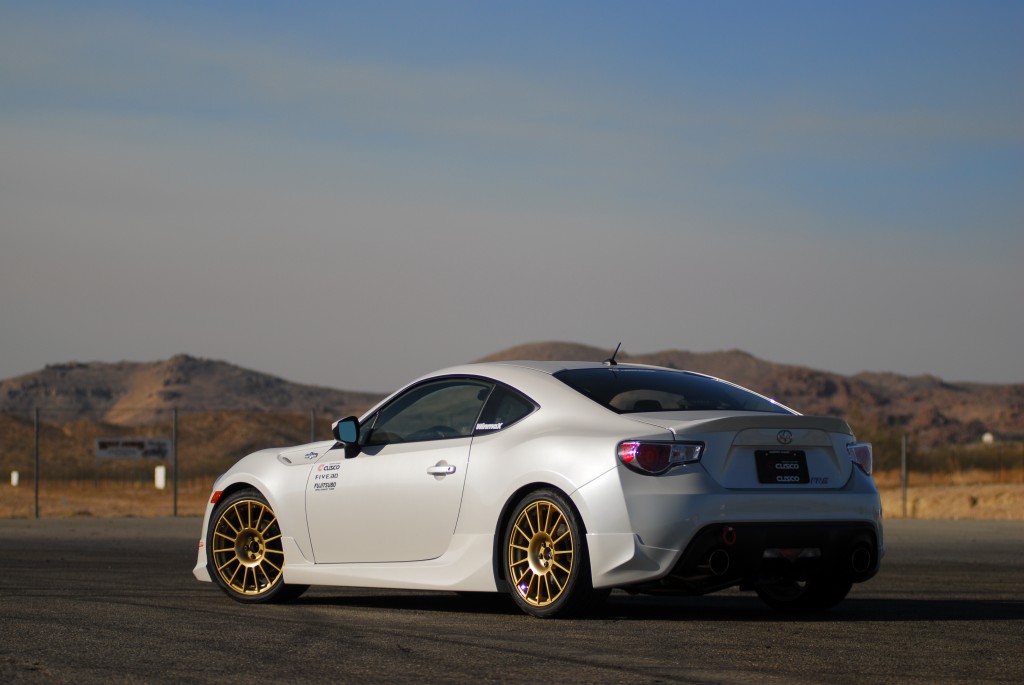 photo 3 Subaru BRZ custom wheels Enkei RC-T4 18x8.5, ET +48, tire size 245/35 R18. x ET