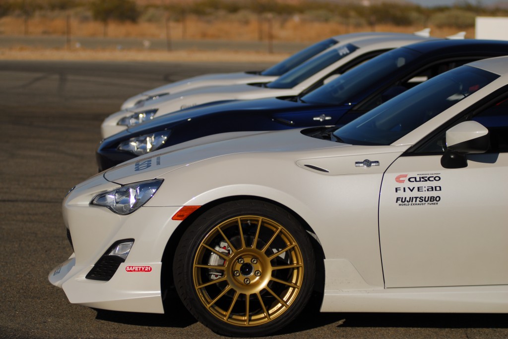 photo 1 Subaru BRZ custom wheels Enkei RC-T4 18x8.5, ET +48, tire size 245/35 R18. x ET