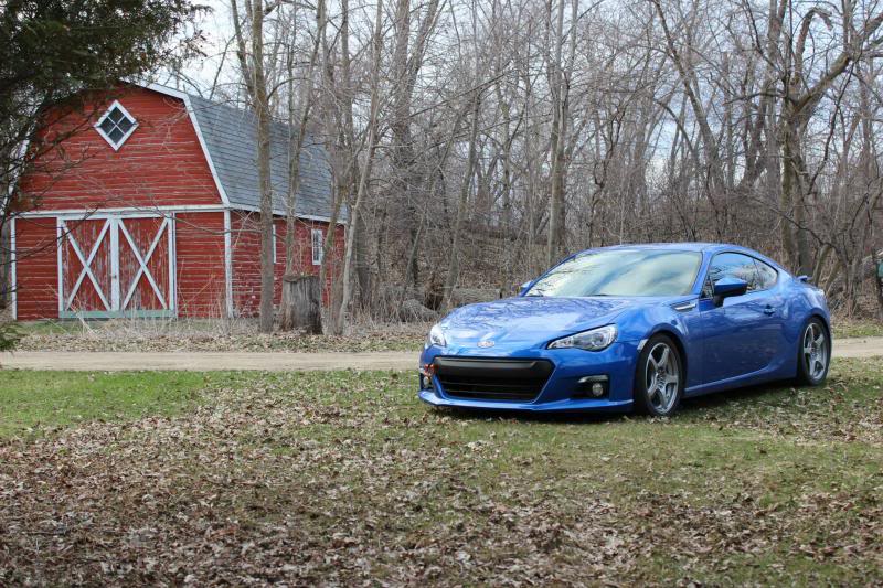 photo 2 Subaru BRZ custom wheels Enkei RP03 17x8.0, ET +48, tire size 245/40 R17. x ET 