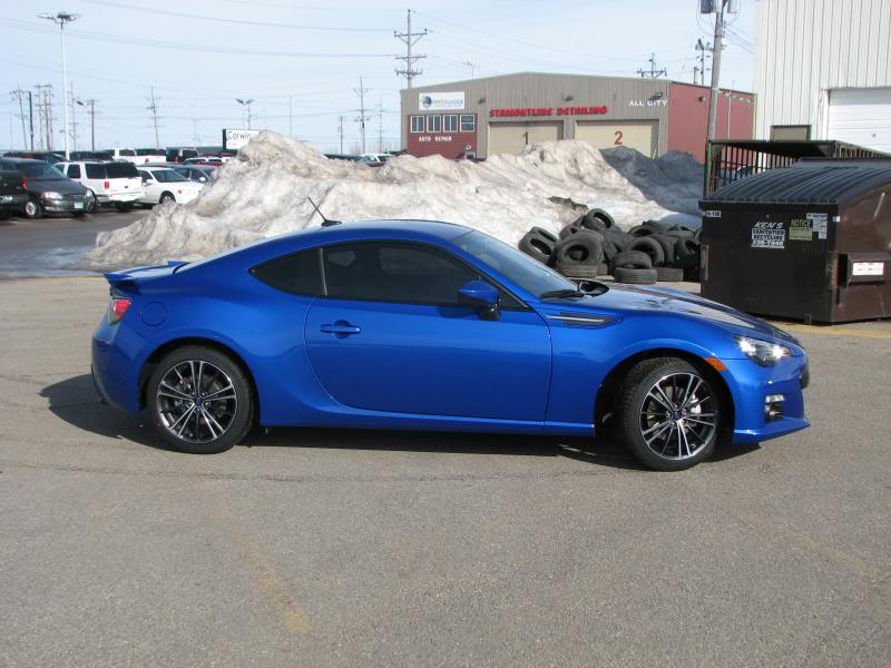 photo 1 Subaru BRZ custom wheels Enkei RP03 17x8.0, ET +48, tire size 245/40 R17. x ET 