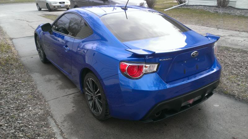 photo 4 Subaru BRZ custom wheels Enkei RP03 17x8.0, ET +48, tire size 245/40 R17. x ET 