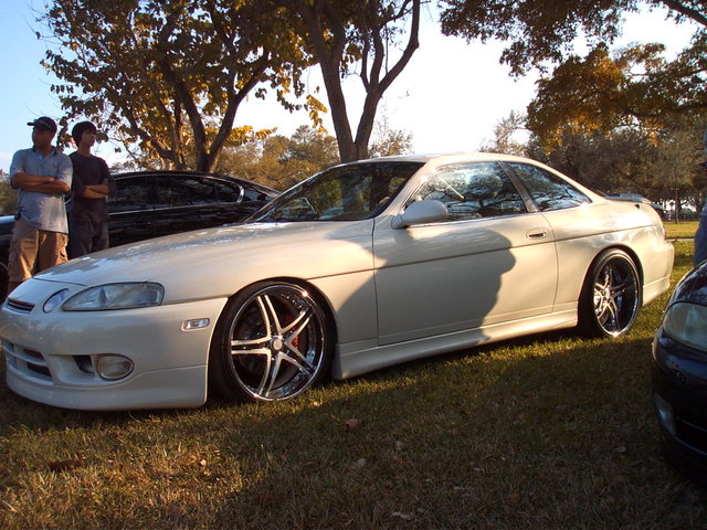 photo 4 Lexus  SC 400 custom wheels Savini SV23 20x9.0, ET +38, tire size 255/30 R20. 20x12.0 ET+42 305/25 R20