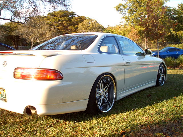 photo 6 Lexus  SC 400 custom wheels Savini SV23 20x9.0, ET +38, tire size 255/30 R20. 20x12.0 ET+42 305/25 R20
