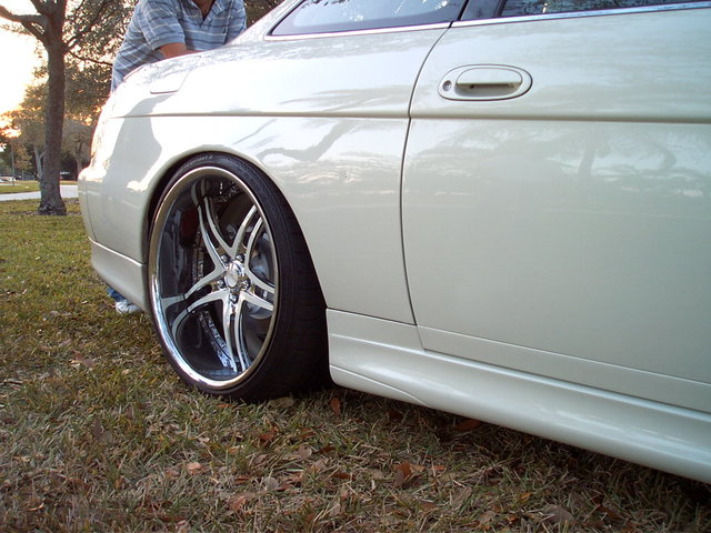 photo 7 Lexus  SC 400 custom wheels Savini SV23 20x9.0, ET +38, tire size 255/30 R20. 20x12.0 ET+42 305/25 R20