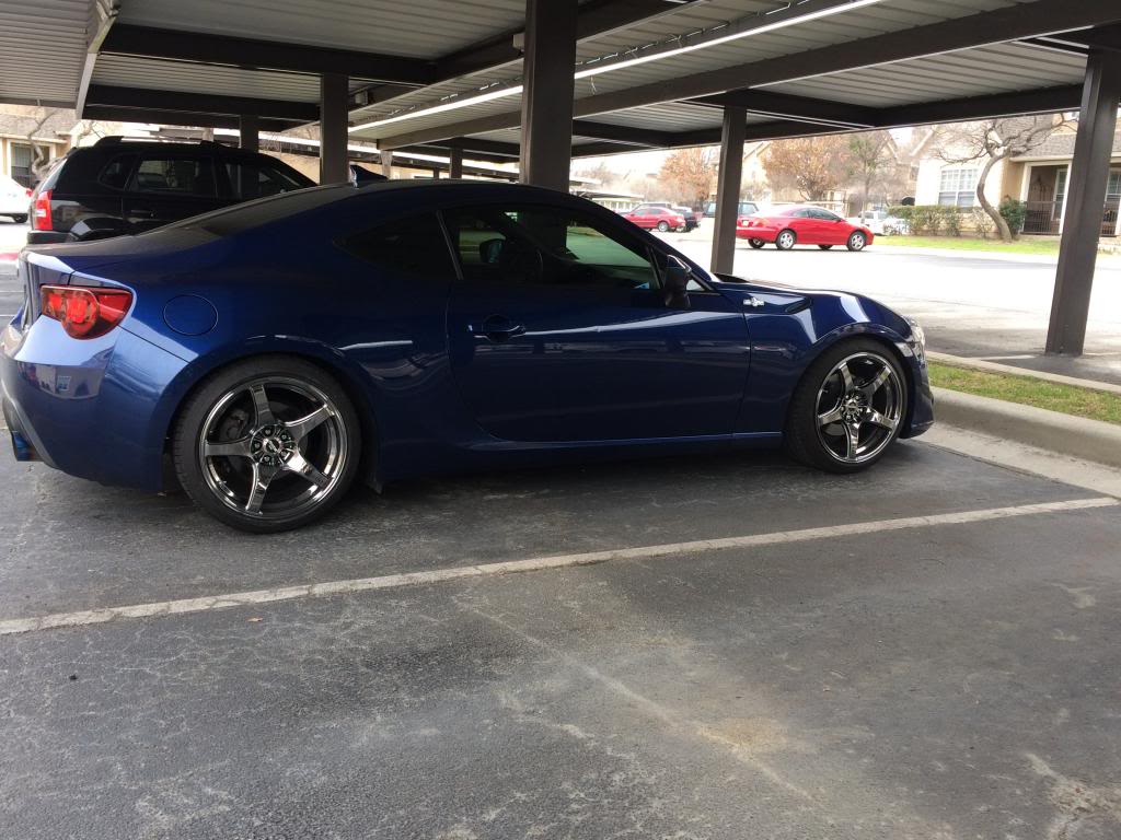 photo 3 Scion FR-S custom wheels Enkei RP03 18x9.5, ET +38, tire size 245/35 R18. x ET 