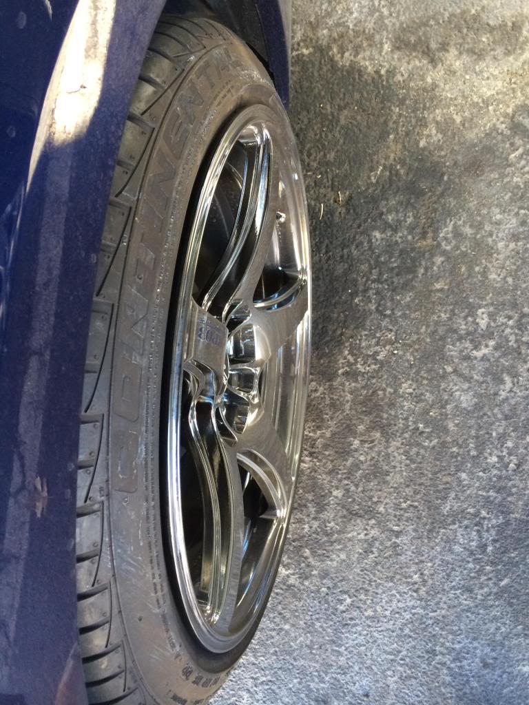photo 2 Scion FR-S custom wheels Enkei RP03 18x9.5, ET +38, tire size 245/35 R18. x ET 