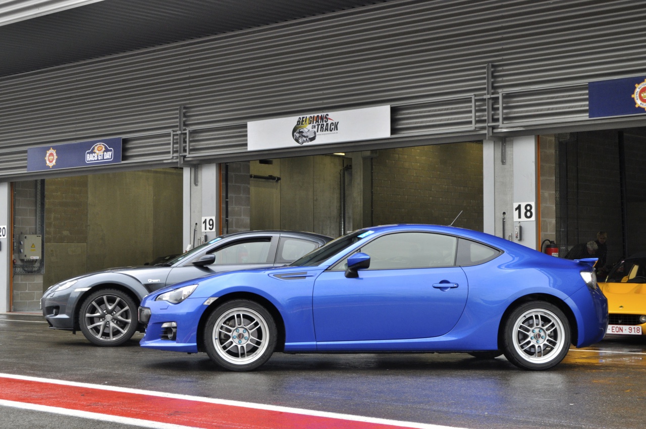 photo 2 Subaru BRZ custom wheels Enkei RPF1 17x7.5, ET +45, tire size X R17. x ET 