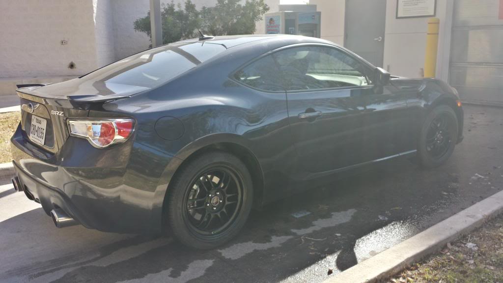 photo 2 Subaru BRZ custom wheels Enkei RPF1 17x7.5, ET +48, tire size X R17. x ET 