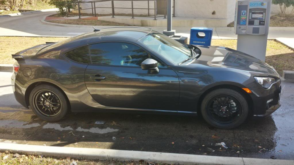 photo 3 Subaru BRZ custom wheels Enkei RPF1 17x7.5, ET +48, tire size X R17. x ET 