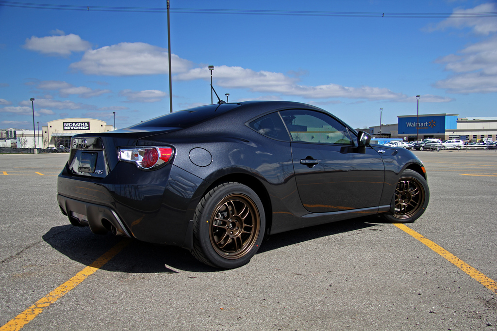 photo 1 Scion FR-S custom wheels Enkei 17x8.0, ET , tire size 225/45 R17. x ET