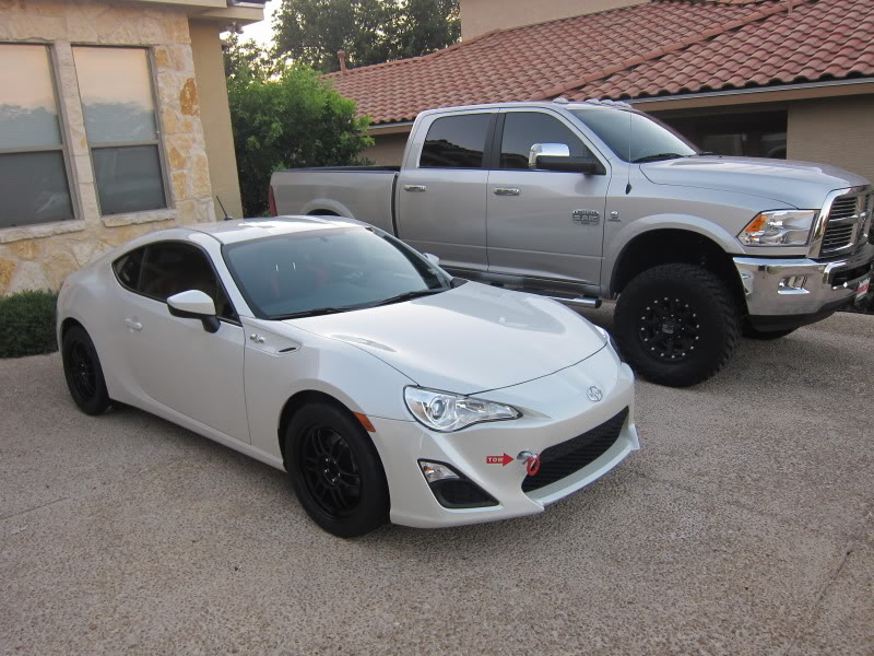 photo 6 Scion FR-S custom wheels Enkei RPF1 17x8.0, ET +45, tire size 245/40 R17. x ET 