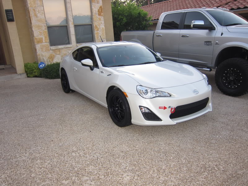 photo 9 Scion FR-S custom wheels Enkei RPF1 17x8.0, ET +45, tire size 245/40 R17. x ET 