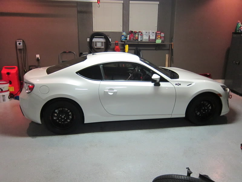 photo 10 Scion FR-S custom wheels Enkei RPF1 17x8.0, ET +45, tire size 245/40 R17. x ET 