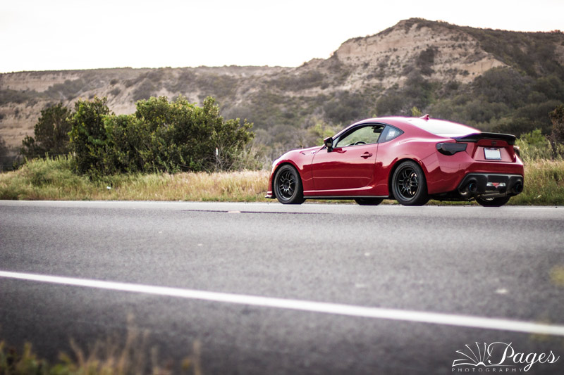 photo 1 Scion FR-S custom wheels Enkei RPF1 17x8.0, ET +45, tire size 235/40 R17. x ET