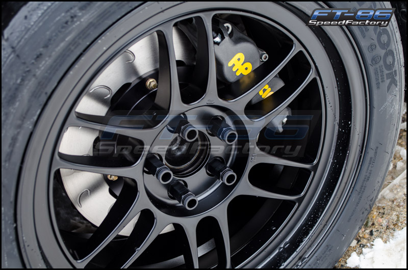 photo 1 Scion FR-S custom wheels Enkei RPF1 17x9.0, ET +35, tire size 255/40 R17. x ET 