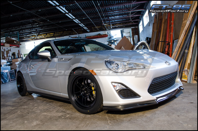 photo 2 Scion FR-S custom wheels Enkei RPF1 17x9.0, ET +35, tire size 255/40 R17. x ET 