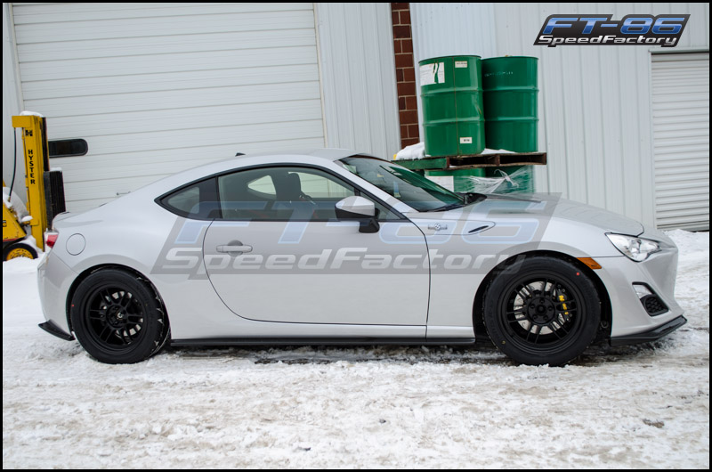 photo 3 Scion FR-S custom wheels Enkei RPF1 17x9.0, ET +35, tire size 255/40 R17. x ET 