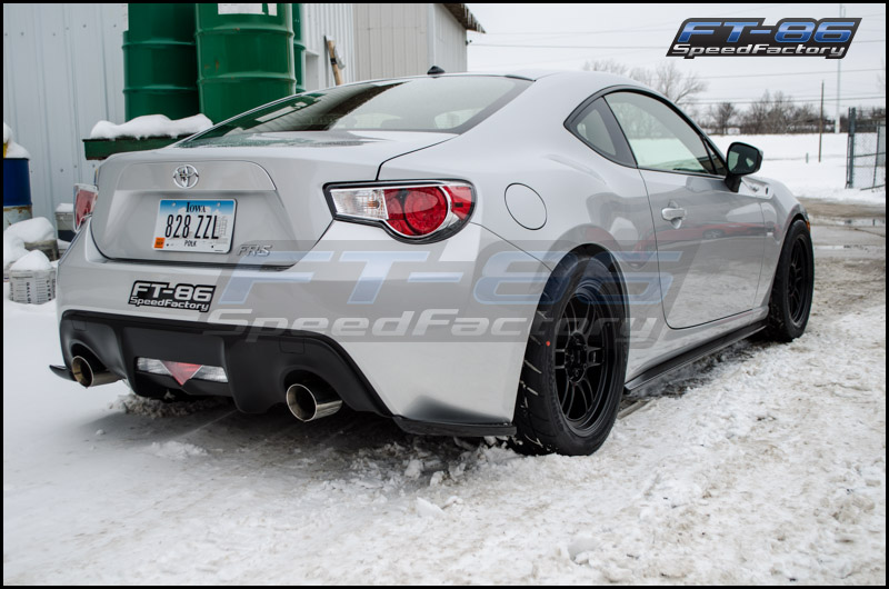 photo 4 Scion FR-S custom wheels Enkei RPF1 17x9.0, ET +35, tire size 255/40 R17. x ET 